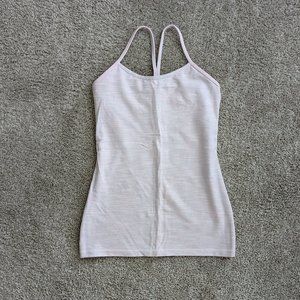 lululemon Power Y - Pink Space Dye